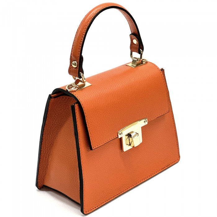 Cirilla leather handbag