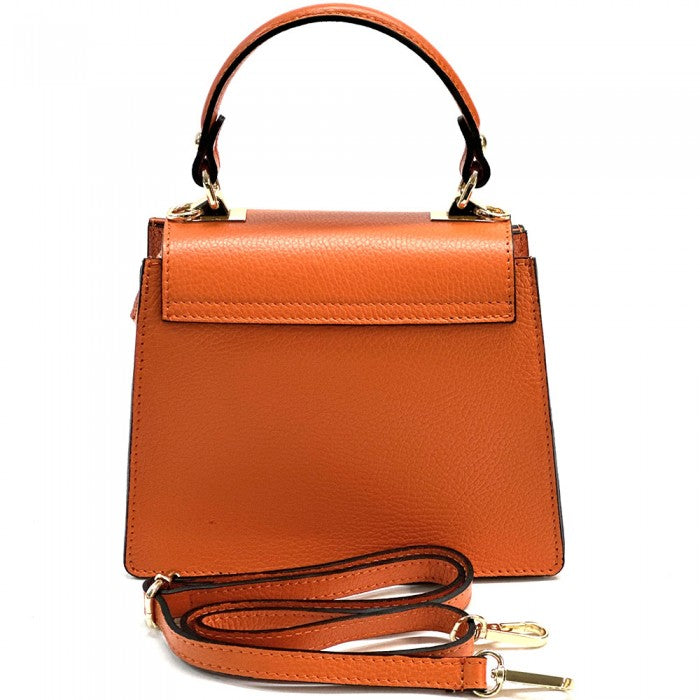 Cirilla leather handbag