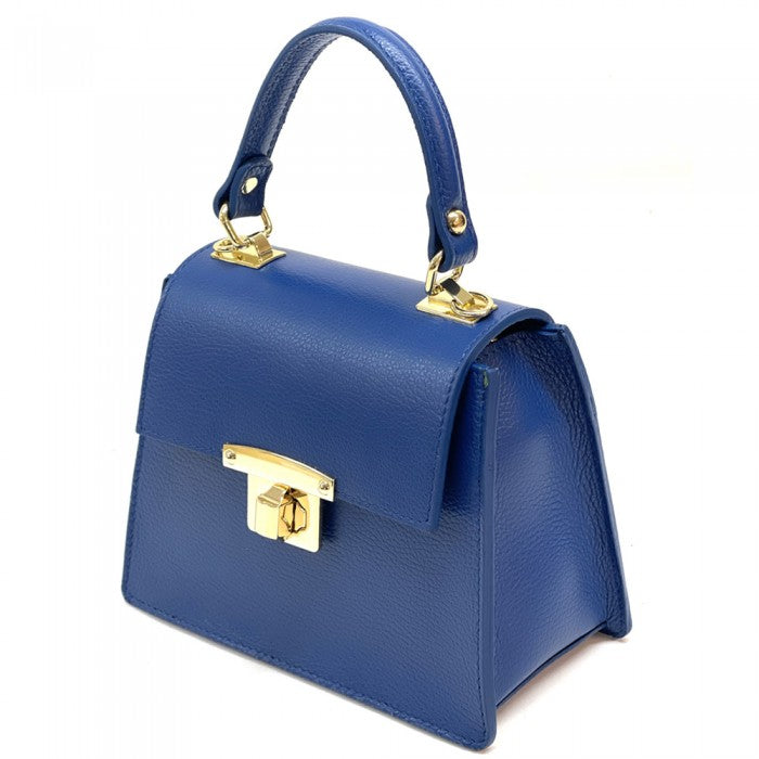 Cirilla leather handbag