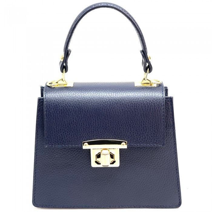 Cirilla leather handbag