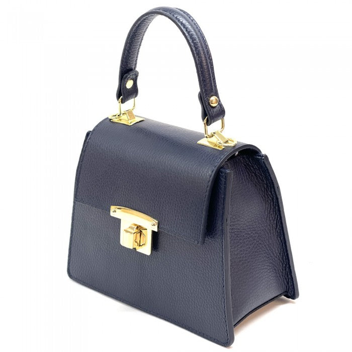 Cirilla leather handbag