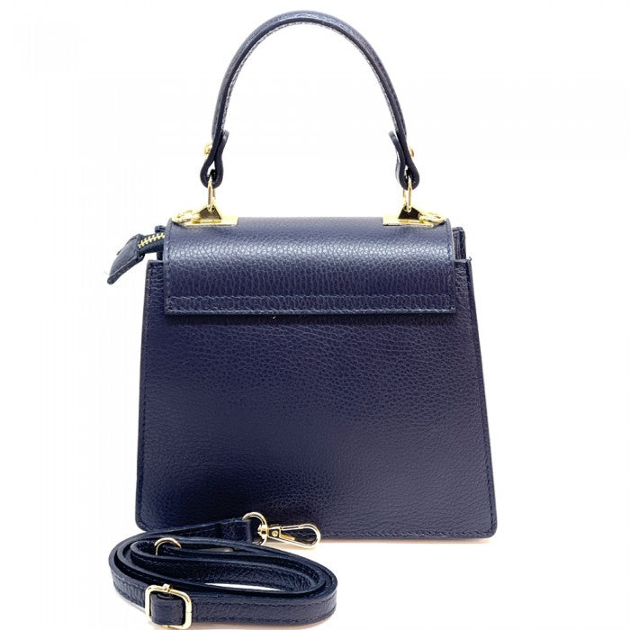 Cirilla leather handbag