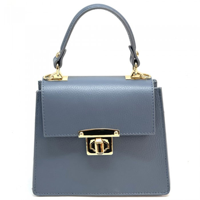 Cirilla leather handbag