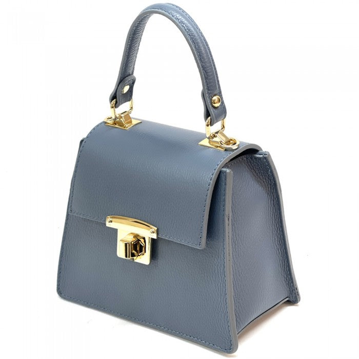 Cirilla leather handbag