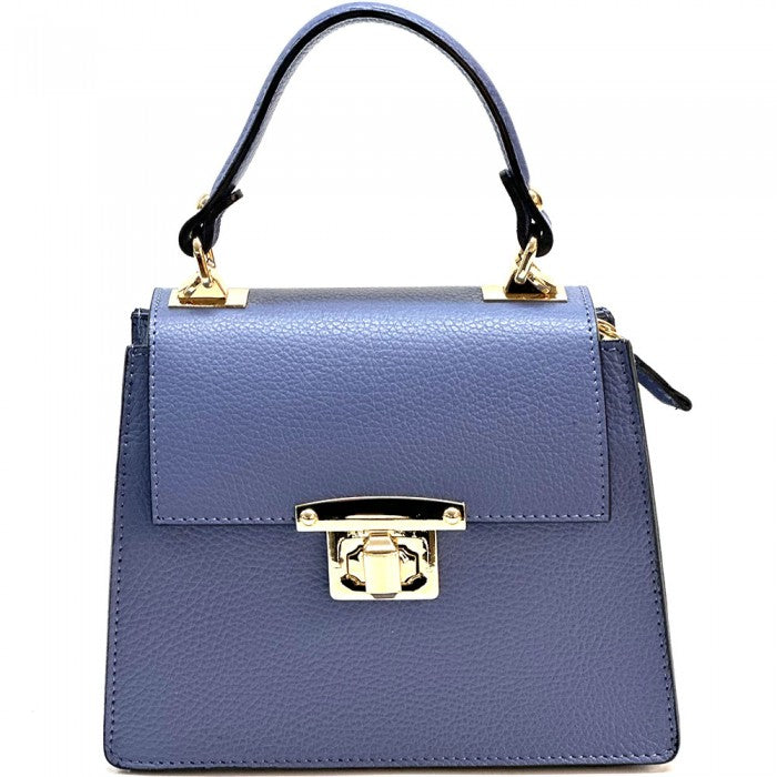 Cirilla leather handbag