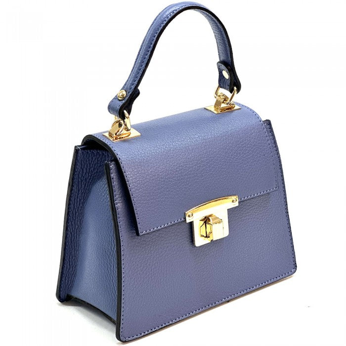 Cirilla leather handbag
