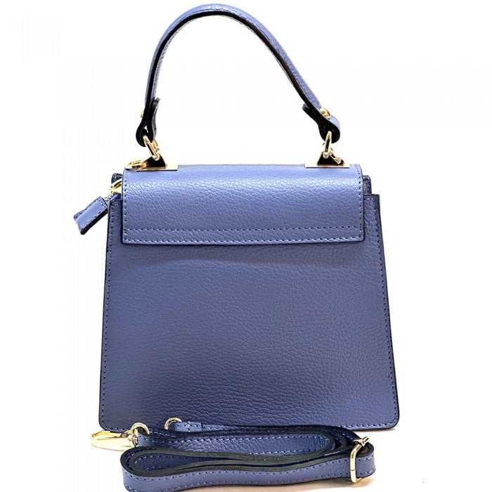 Cirilla leather handbag