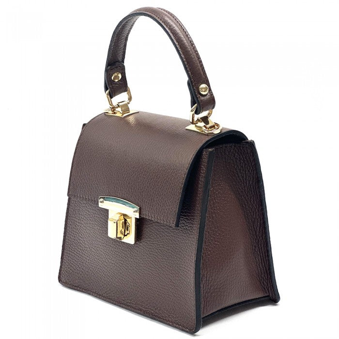 Cirilla leather handbag