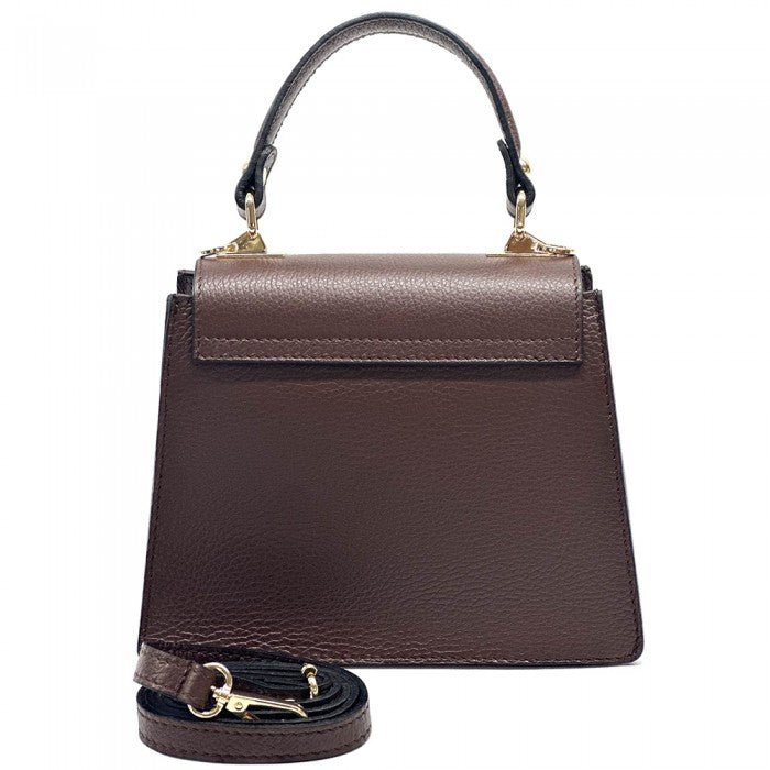 Cirilla leather handbag