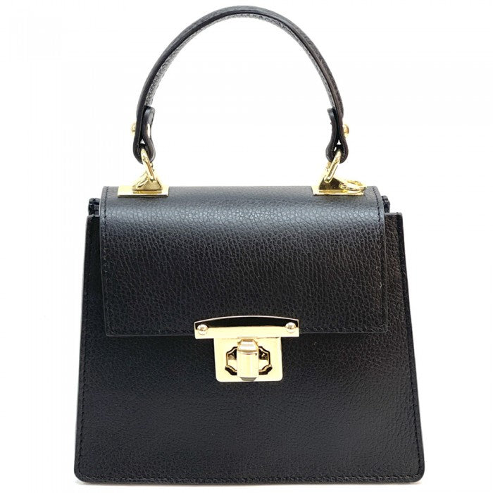 Cirilla leather handbag