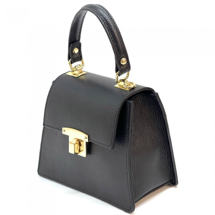 Cirilla leather handbag