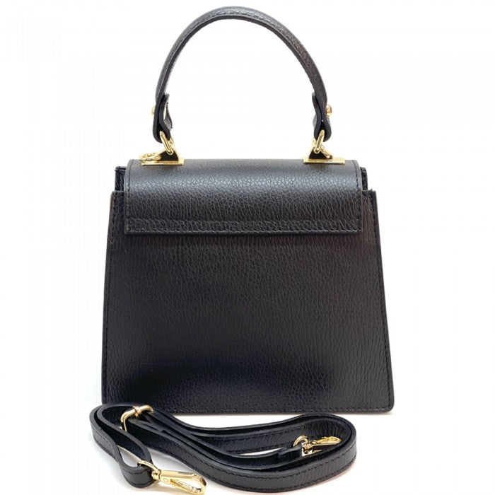 Cirilla leather handbag