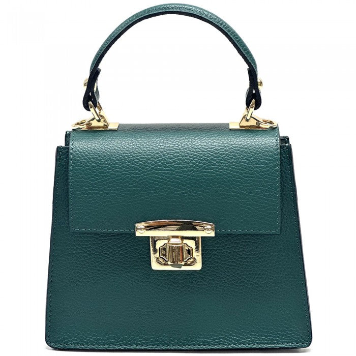 Cirilla leather handbag