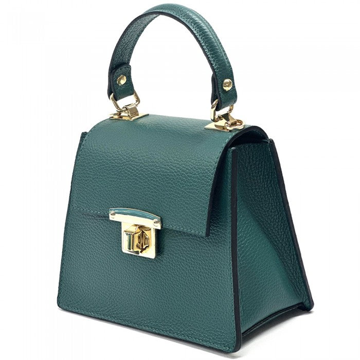 Cirilla leather handbag