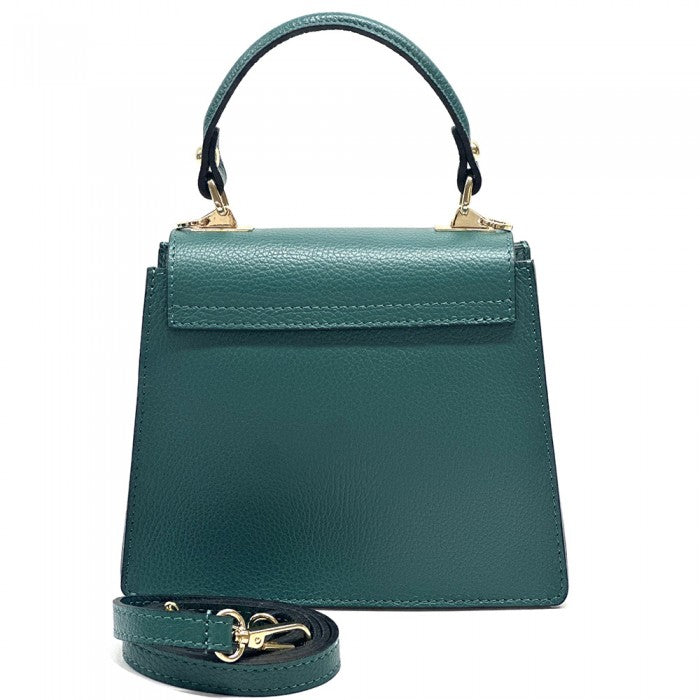 Cirilla leather handbag