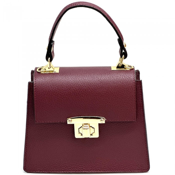 Cirilla leather handbag