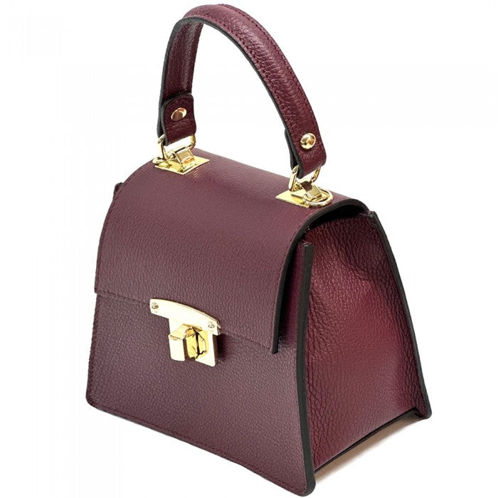 Cirilla leather handbag