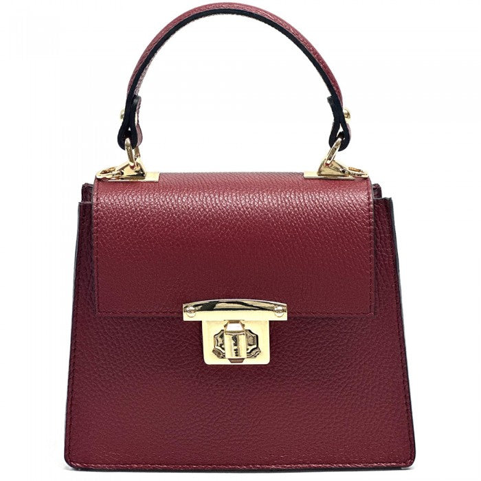 Cirilla leather handbag