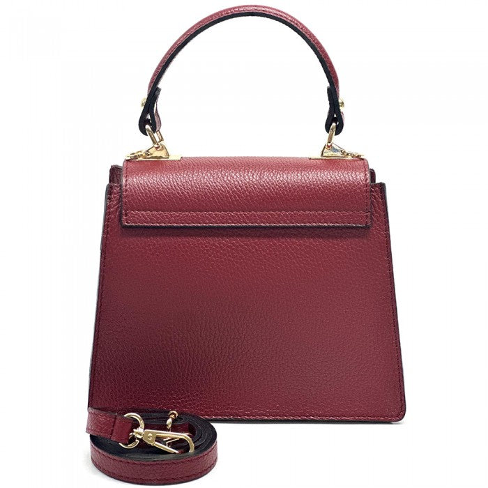 Cirilla leather handbag