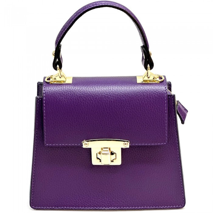 Cirilla leather handbag