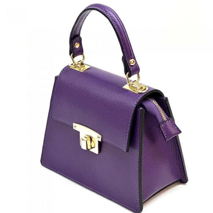 Cirilla leather handbag