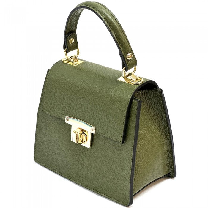 Cirilla leather handbag