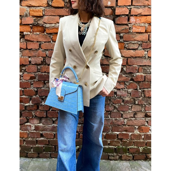 Vittoria cow leather Handbag