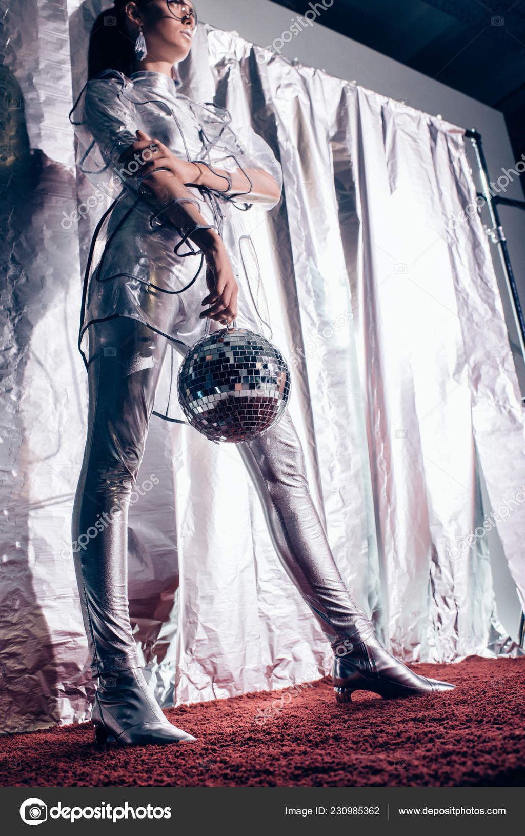 Get Your Groove On: Stand Out on the Dance Floor with a Funky Disco Ball Costume