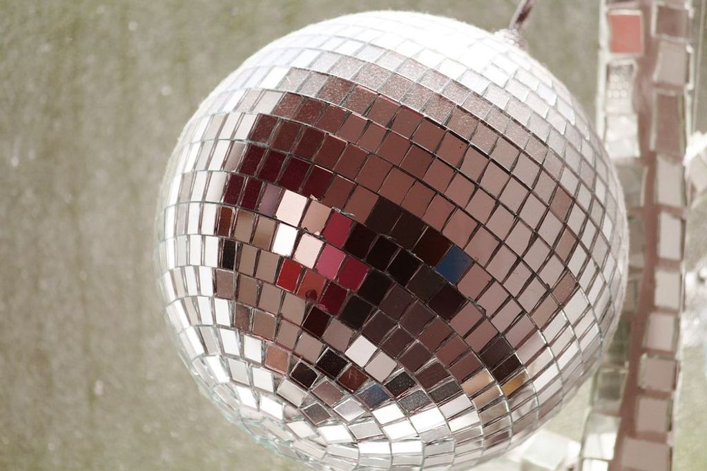 Step Back in Time with a Vintage Disco Ball