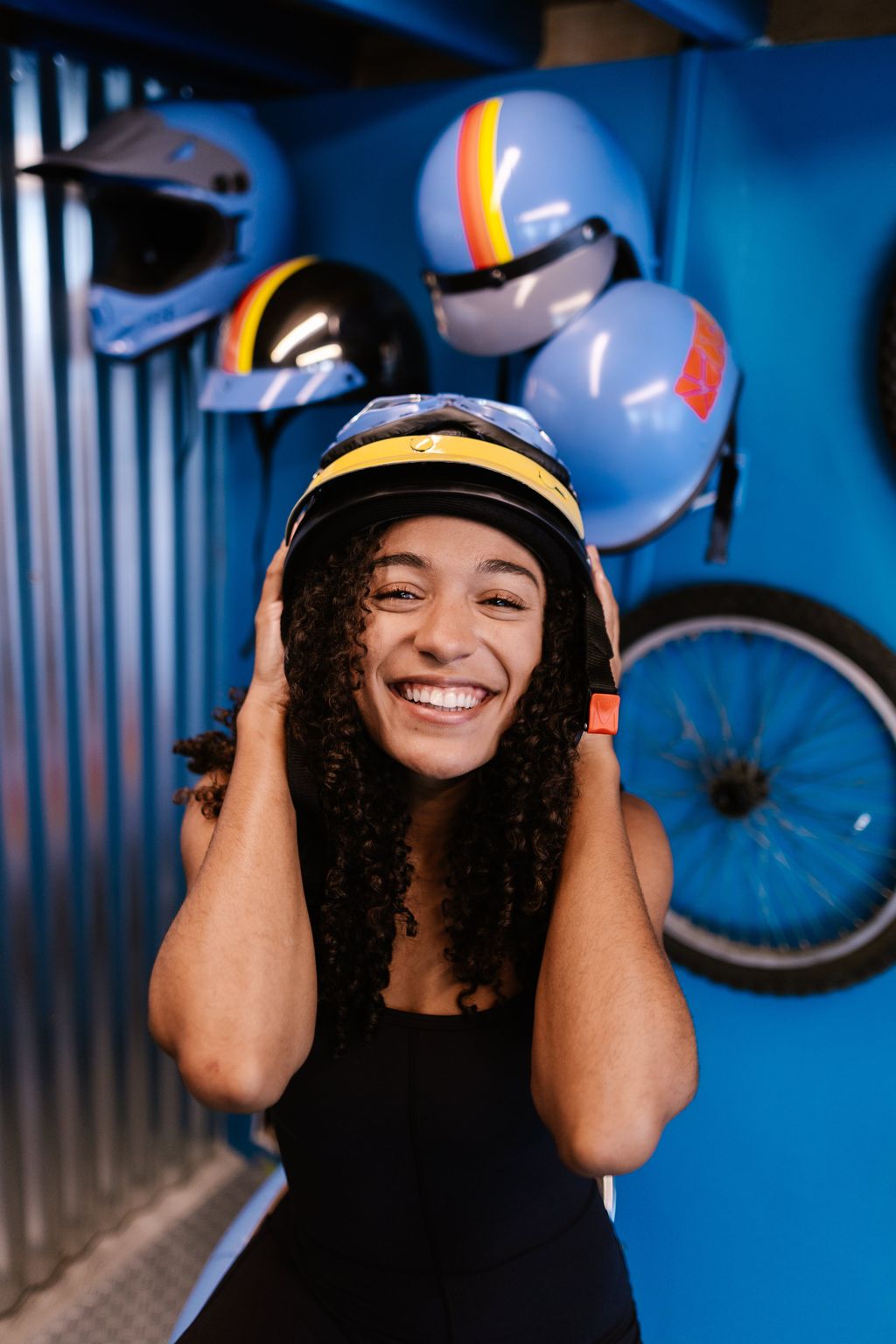 Stay Safe and Stylish with a Disco Ball Helmet