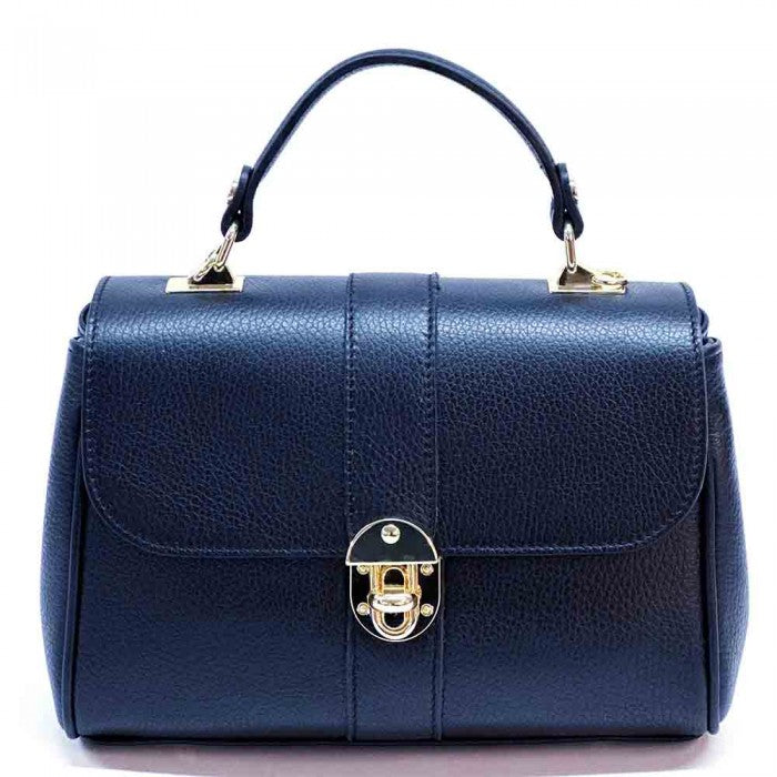 Diamante leather bag