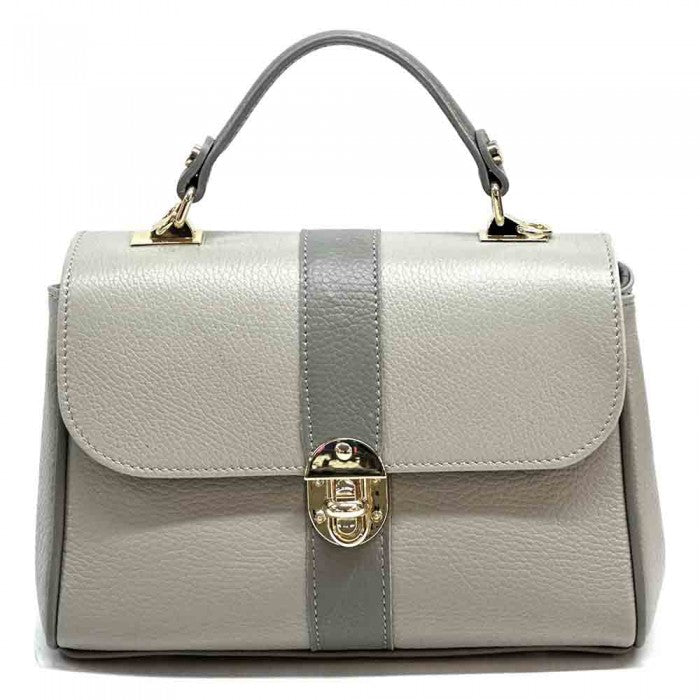 Diamante leather bag