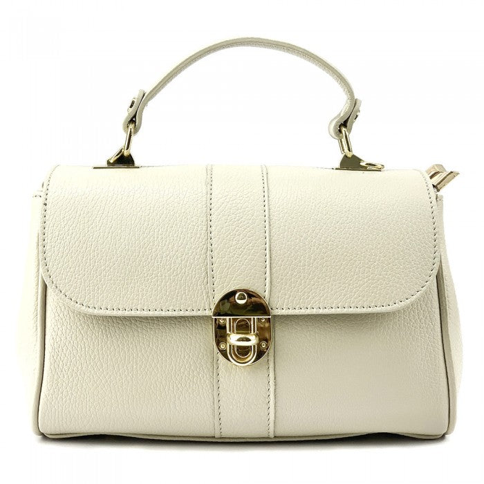 Diamante leather bag