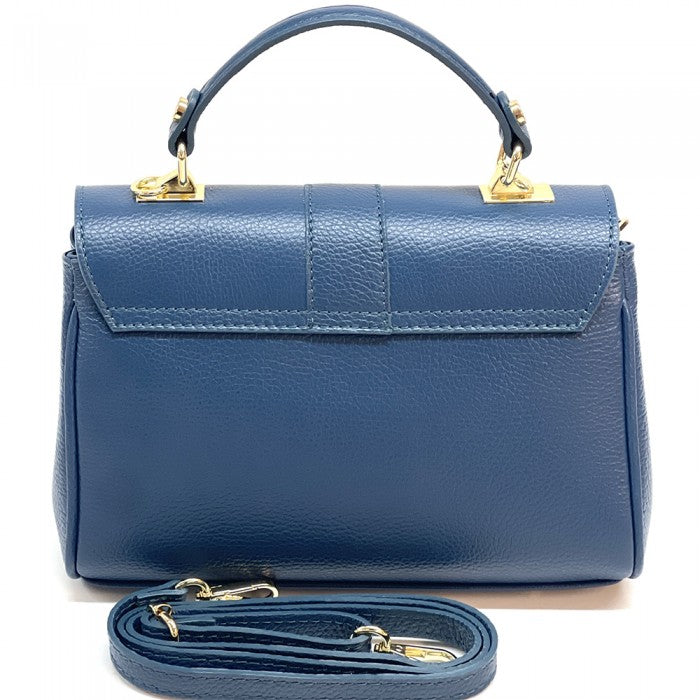 Diamante leather bag