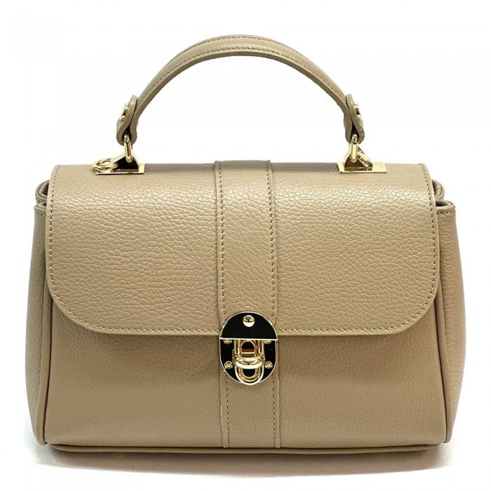 Diamante leather bag
