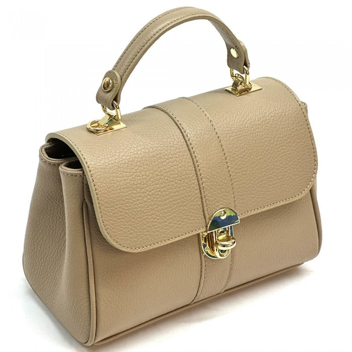 Diamante leather bag