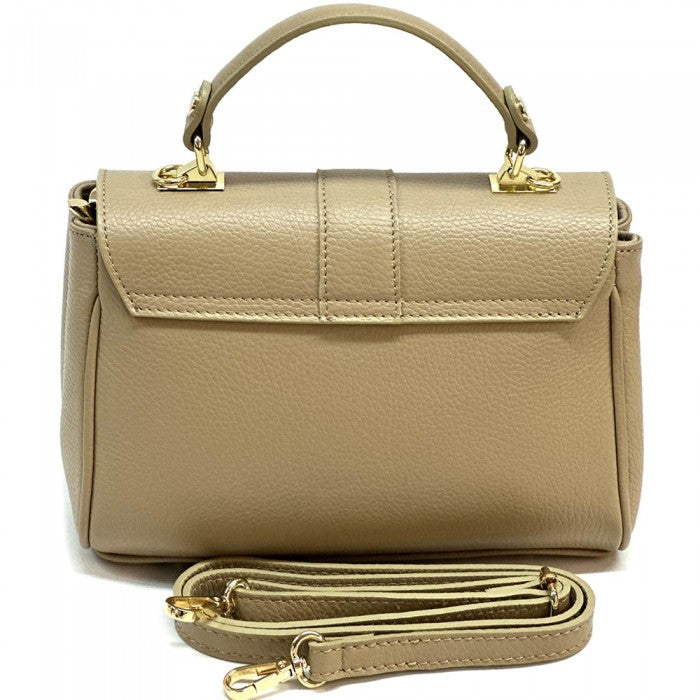 Diamante leather bag