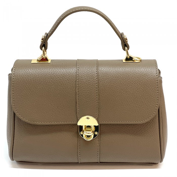 Diamante leather bag