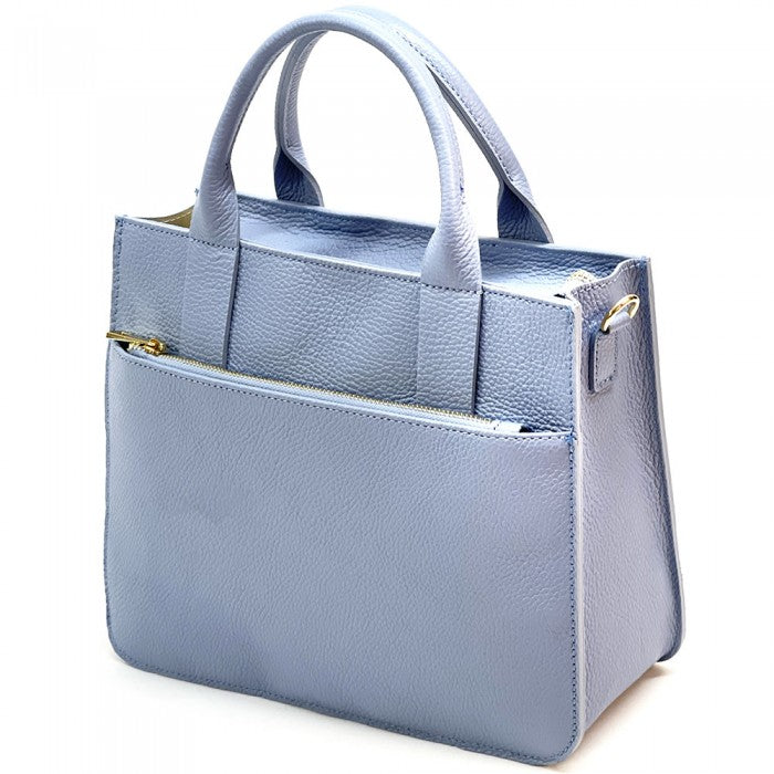 Voyage business leather bag