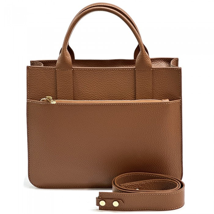 Voyage business leather bag