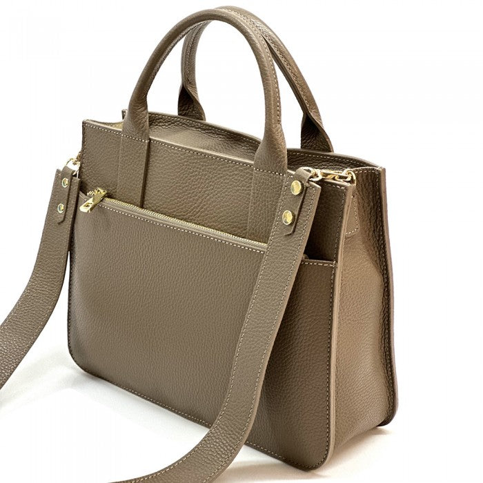 Voyage business leather bag