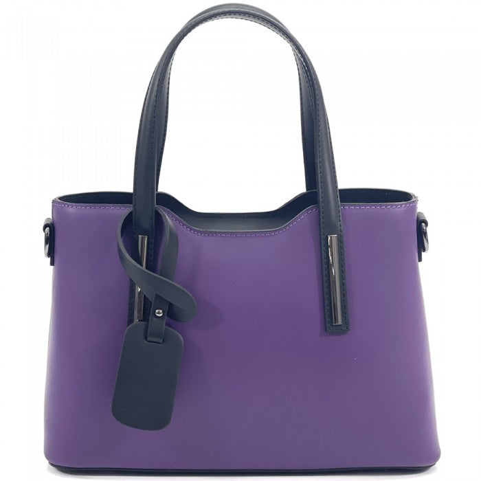 Sac à main en cuir Paola 
