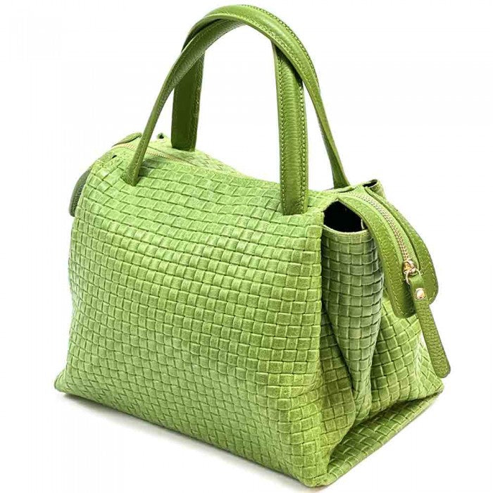 Sac à main Chiara en cuir de vachette 