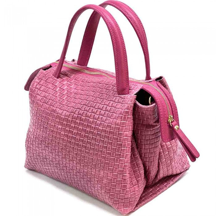 Sac à main Chiara en cuir de vachette 