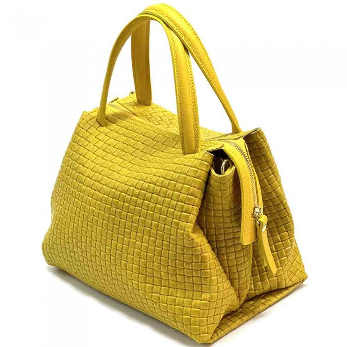 Sac à main Chiara en cuir de vachette 