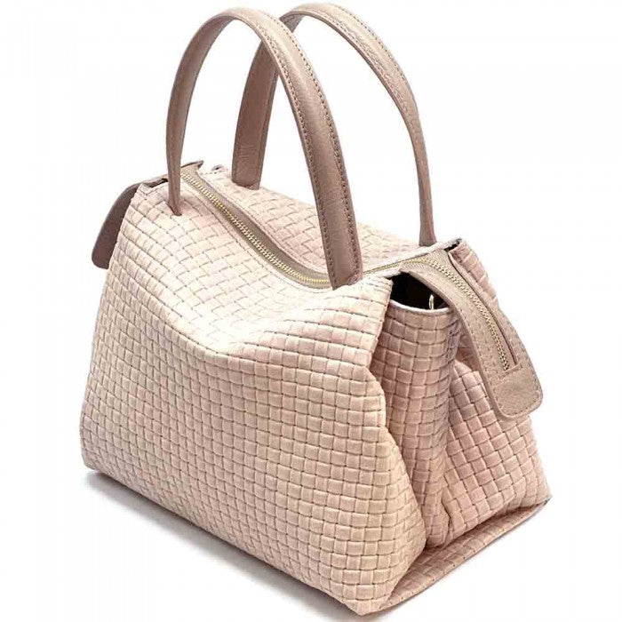 Sac à main Chiara en cuir de vachette 