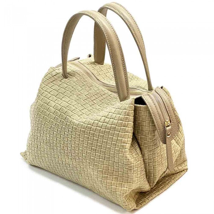 Sac à main Chiara en cuir de vachette 