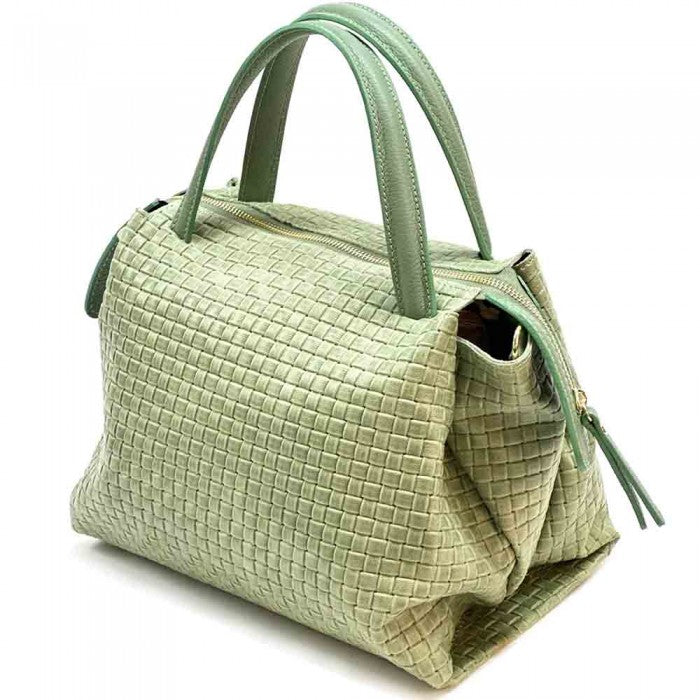 Sac à main Chiara en cuir de vachette 