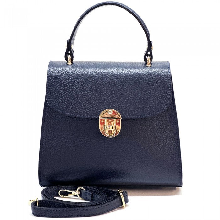 Sac à main en cuir Luigia 