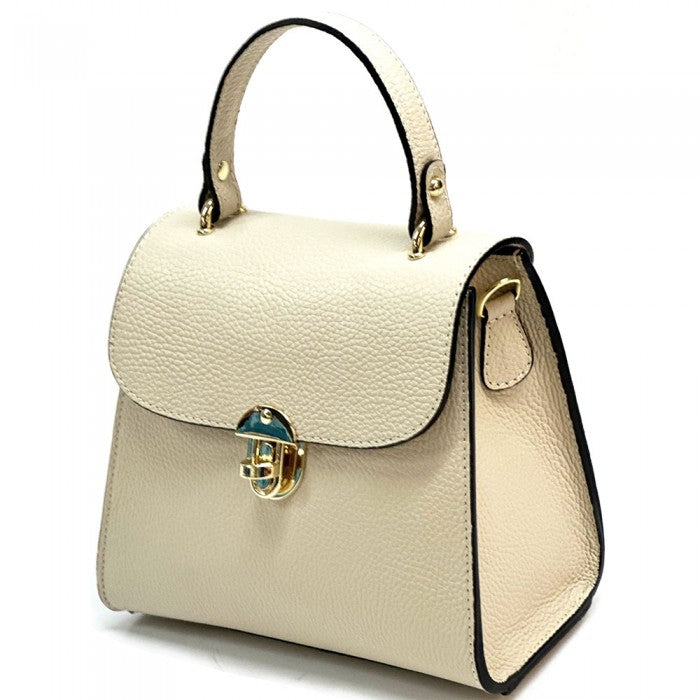 Sac à main en cuir Luigia 